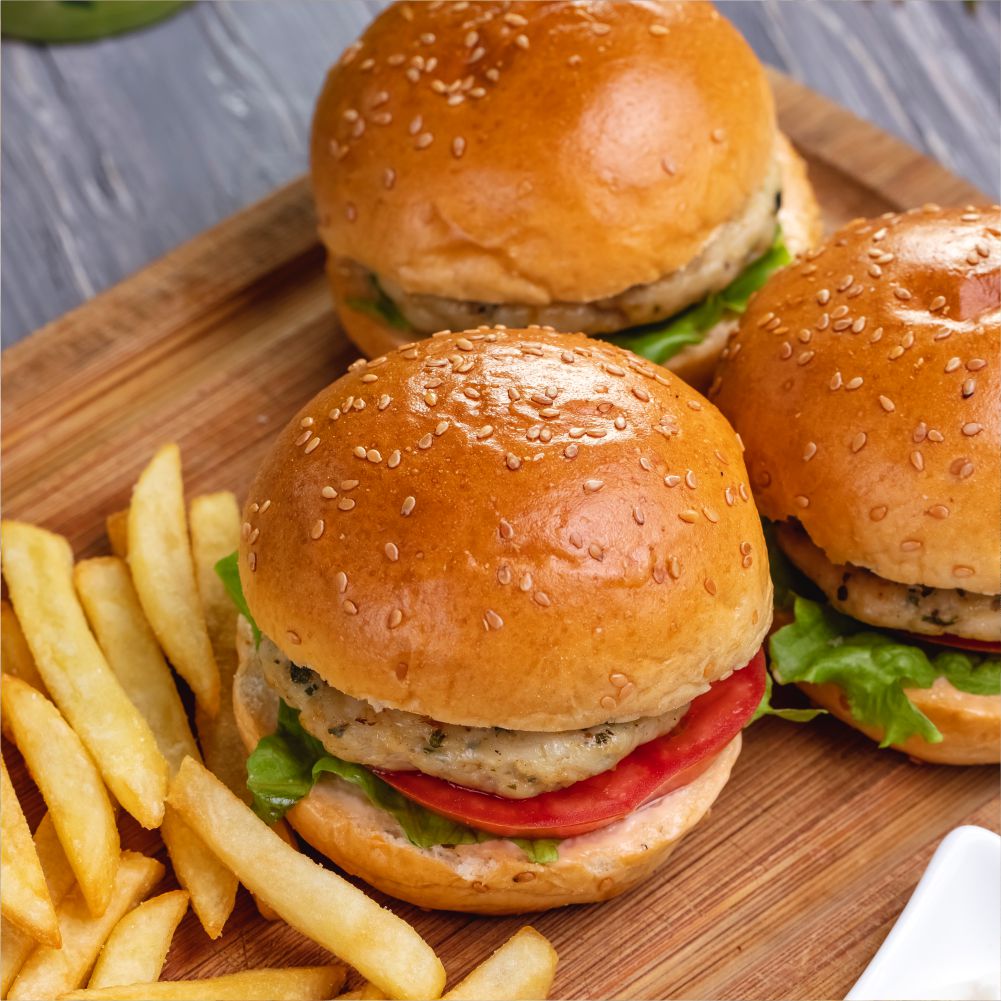 TAVUK BURGERLER